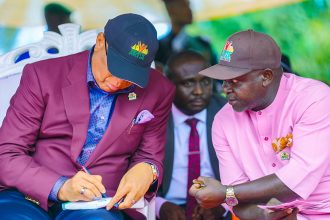 Governor Eno Flags Off Renewed Hope Housing Estate in Akwa Ibom