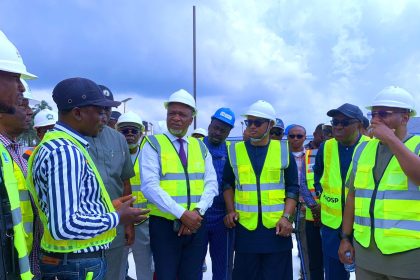 AKSG COMMITTEE REVIEWS PROGRESS AT IBOM INTERNATIONAL HOSPITAL SITE