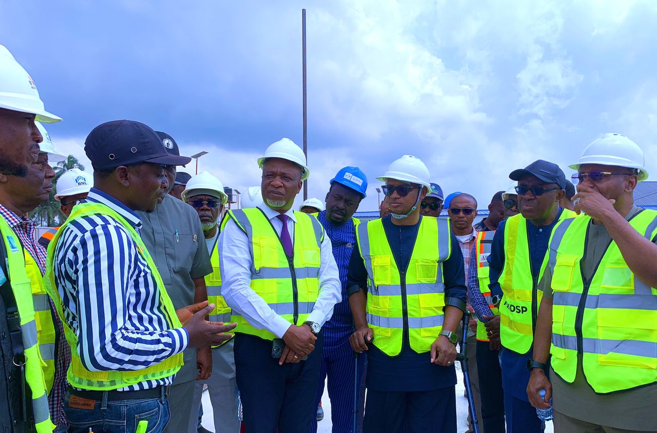 AKSG COMMITTEE REVIEWS PROGRESS AT IBOM INTERNATIONAL HOSPITAL SITE