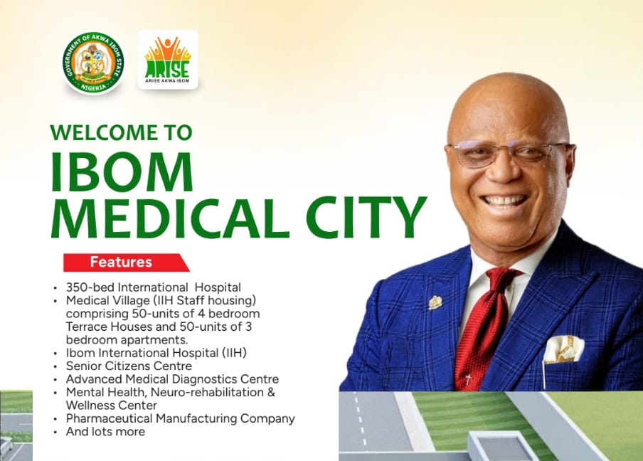 Welcome to IBOM INTERNATIONAL HOSPITAL!
