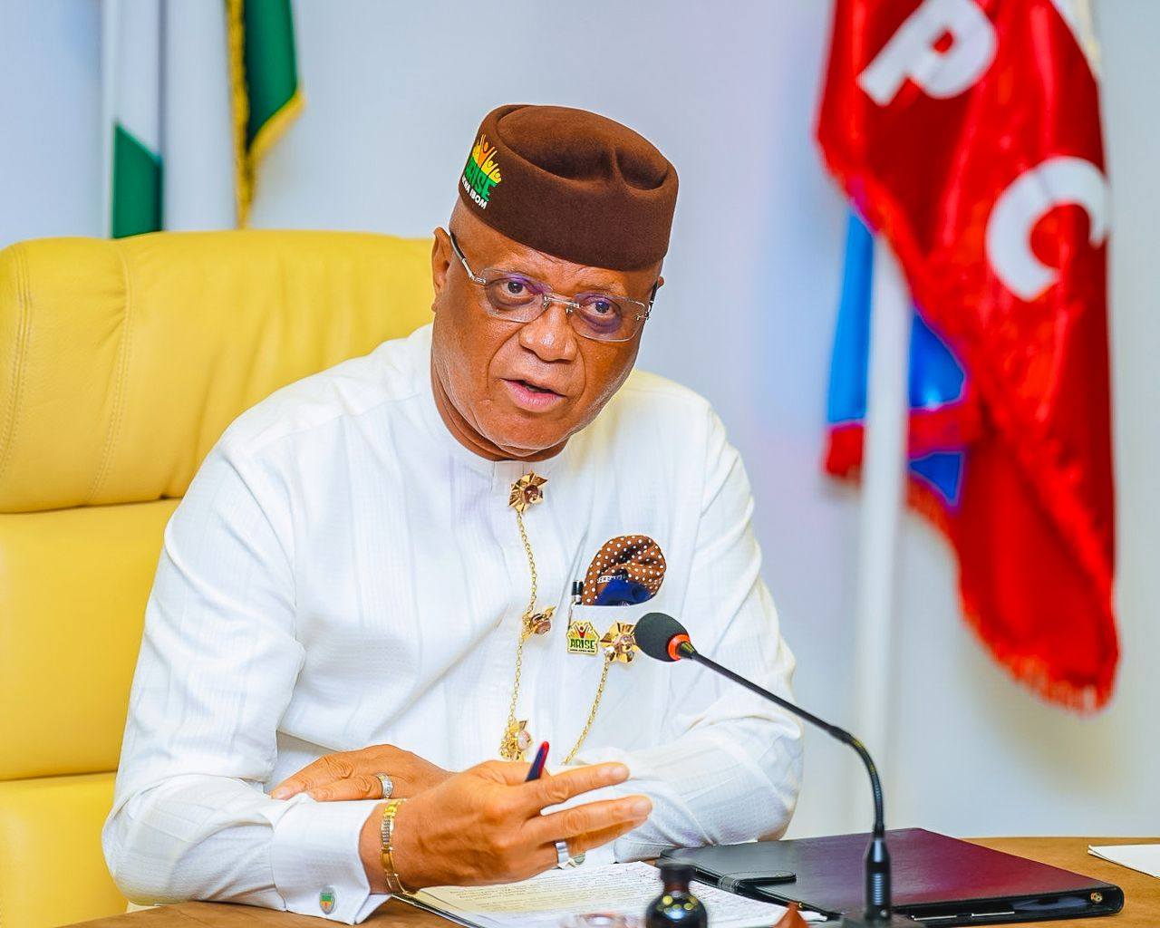 GOVERNOR ENO: CONNECTING THE DOTS IN INFRASTRUCTURAL AND HUMAN CAPITAL DEVELOPMENT