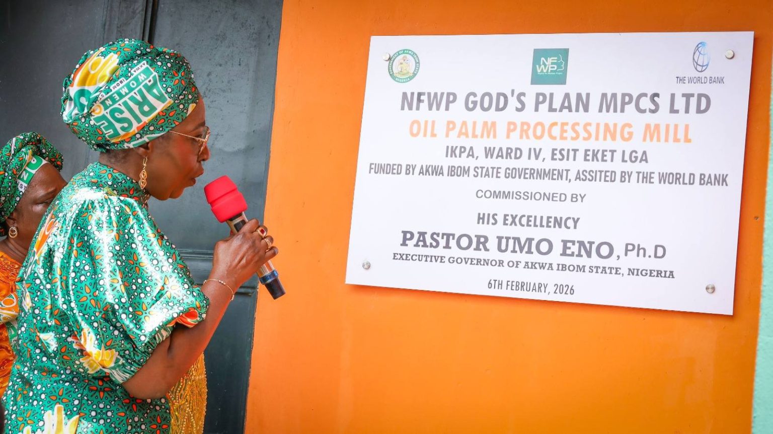 GOVERNOR UMO ENO REAFFIRMS COMMITMENT TO WOMEN EMPOWERMENT