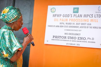 GOVERNOR UMO ENO REAFFIRMS COMMITMENT TO WOMEN EMPOWERMENT