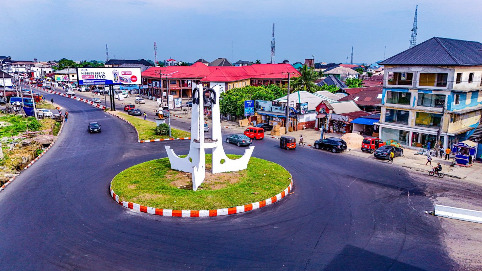 UYO: A CITY WITHOUT POTHOLES