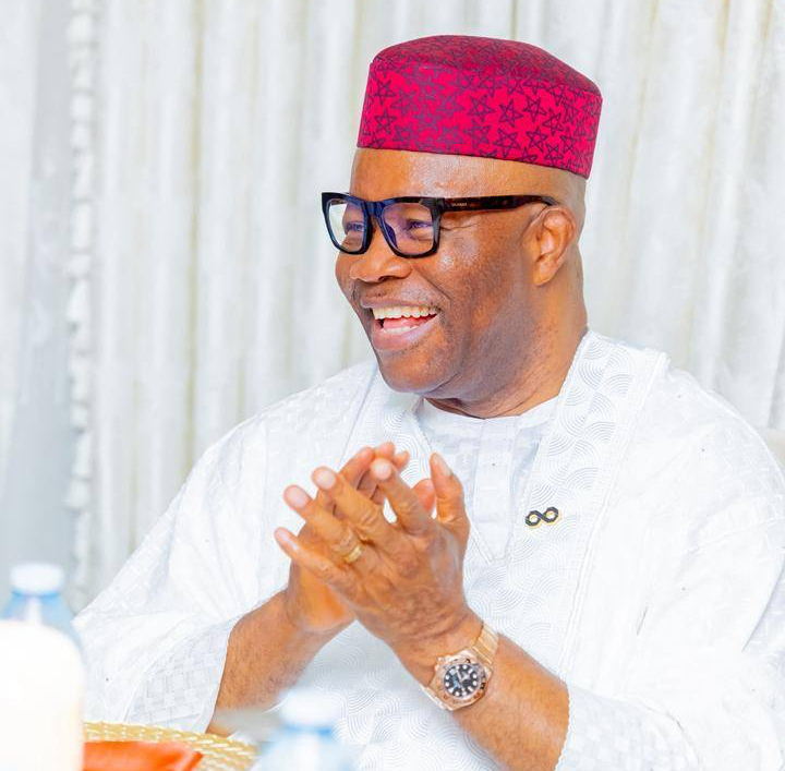 2027: Senate President endorses Prince Akpabio, Patrick Umoh for 2nd term