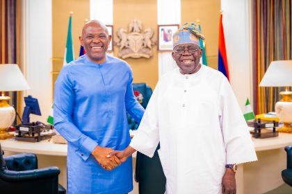 Tinubu, Elumelu Review Tax Reforms and Power Supply to Boost SMEs