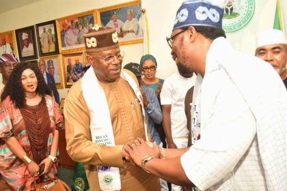 RTIFN Honours Faleke and Ododo as Chief Kingsley Oyong Leads Akwa Ibom Delegation