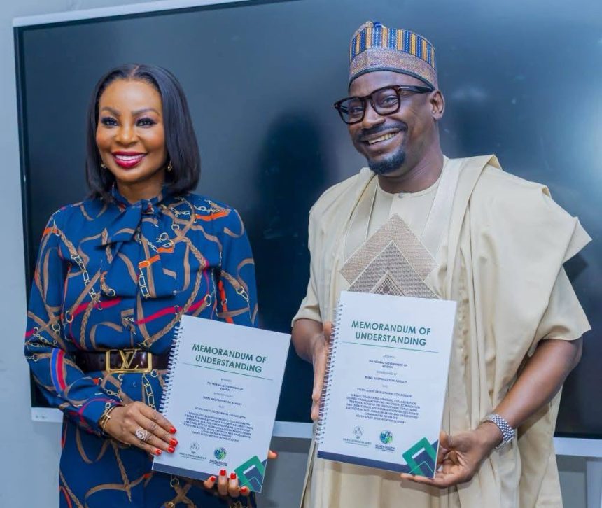 SSDC REA MOU, Usoro Akpabio’s STRATEGIC DRIVE TO IMPACT RURAL COMMUNITIES IN THE SOUTH SOUTH REGION