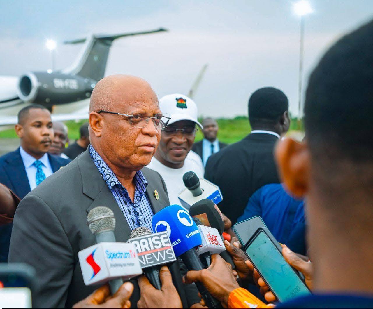 NO CAUSE FOR ALARM OVER ALLEGED OIL WELLS TRANSFER – GOV ENO REASSURES A” IBOM PEOPLE