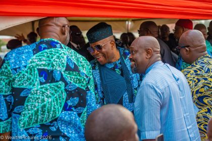 2027: Senate President endorses Prince Akpabio, Patrick Umoh for 2nd term