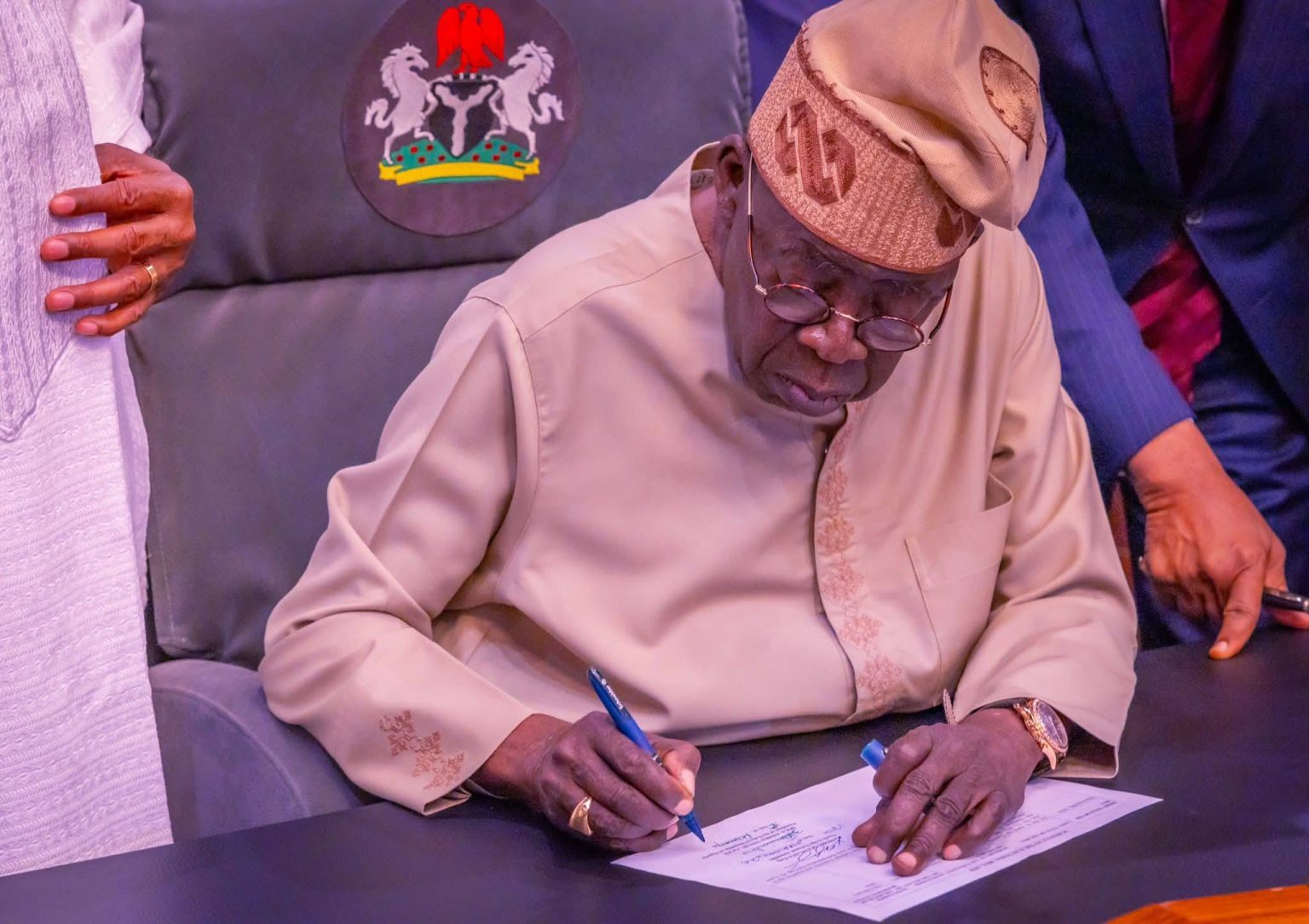 Akpabio Defends New Electoral Act, Says Law Reflects Majority Will of Nigerians