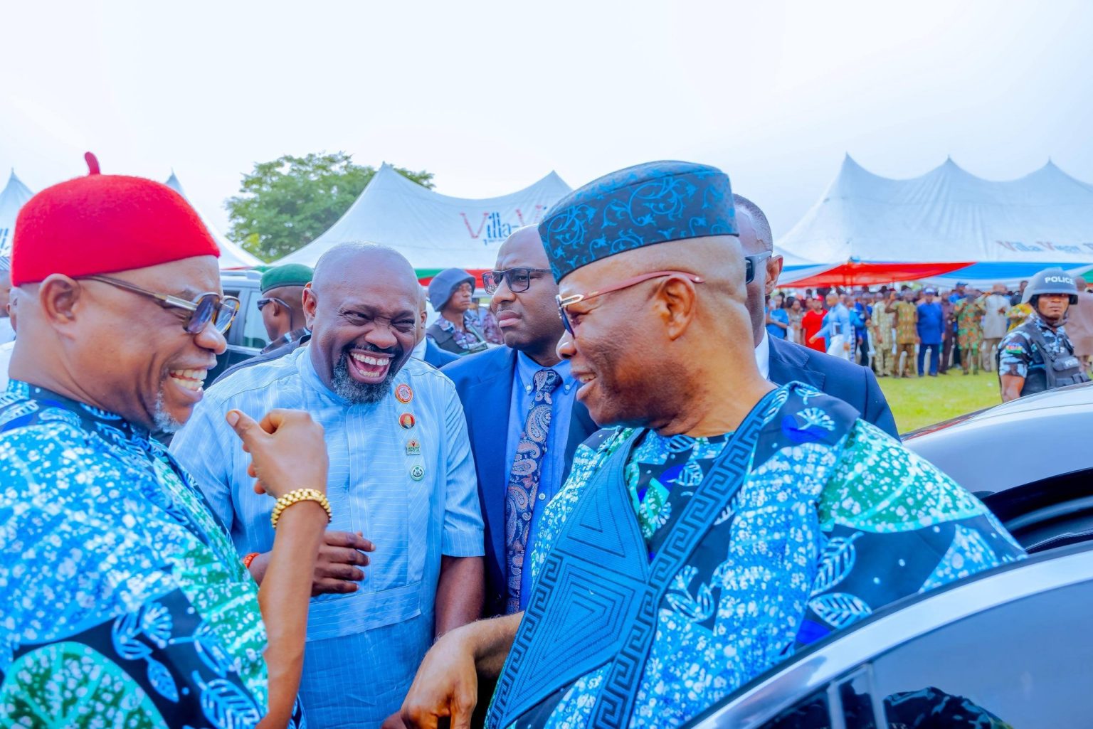Akpabio Predicts APC Sweep in Akwa Ibom Ahead of 2027 Polls