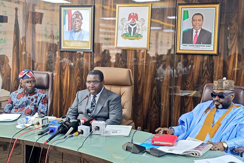 INEC Chairman Cracks Down on Poll Delays as Commission Reviews FCT Elections and Prepares for 2027