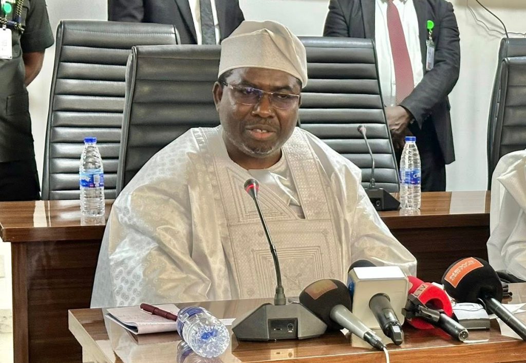 Joash Ojo Amupitan Speaks on Electoral Integrity