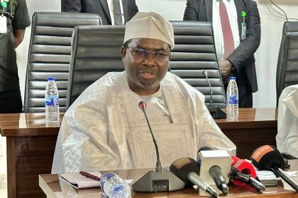 Joash Ojo Amupitan Speaks on Electoral Integrity