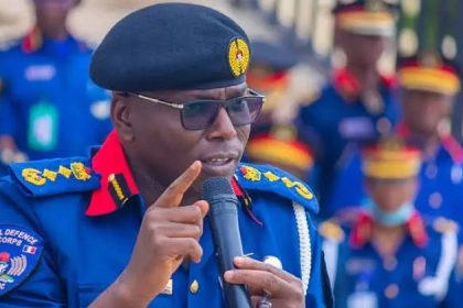 Tinubu Reappoints NSCDC Commandant-General Audi for Second Five-Year Term