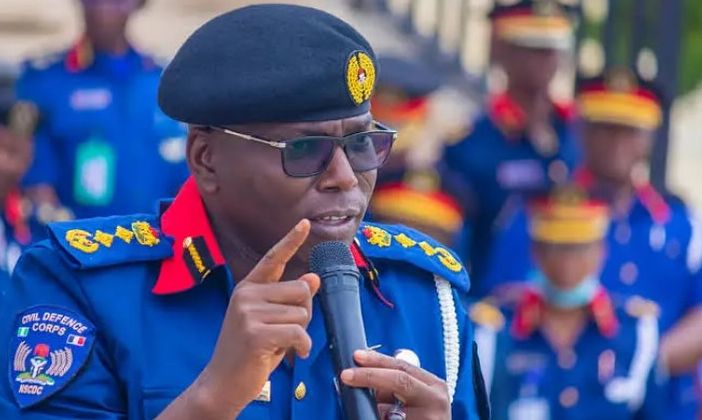 Tinubu Reappoints NSCDC Commandant-General Audi for Second Five-Year Term