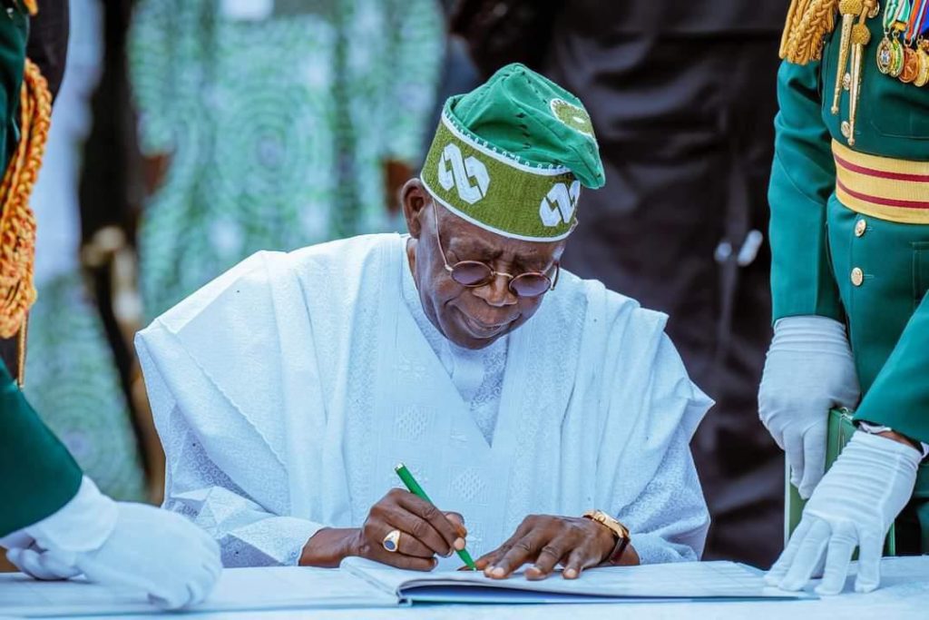 BREAKING NEWS: President Bola Tinubu Signs Electoral Act 2026 Into Law