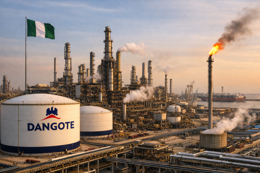 Dangote Refinery Reaches Full Production Capacity, Signals Shift in Nigeria’s Fuel Supply