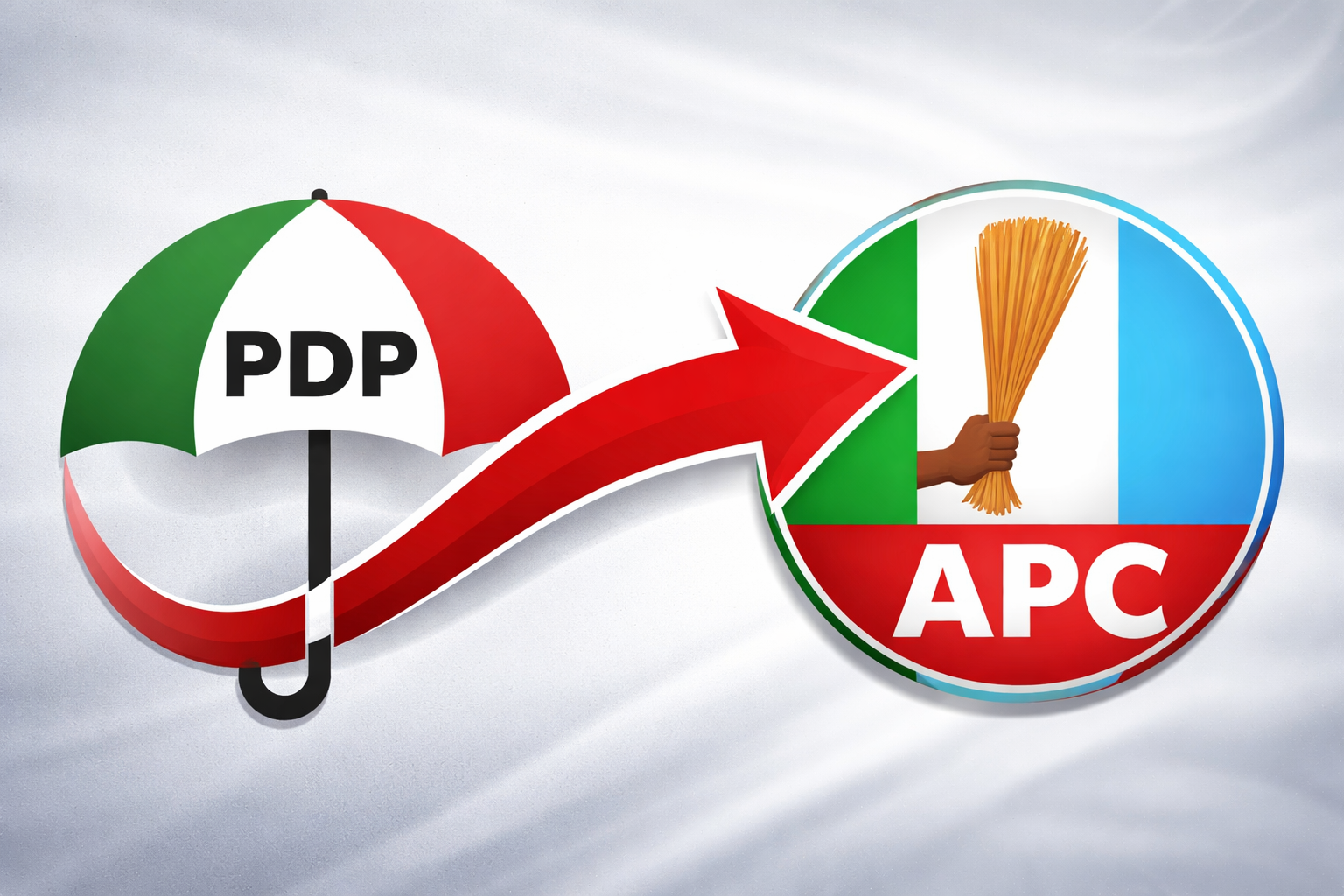 BREAKING: Five PDP lawmakers defect to APC in Osun