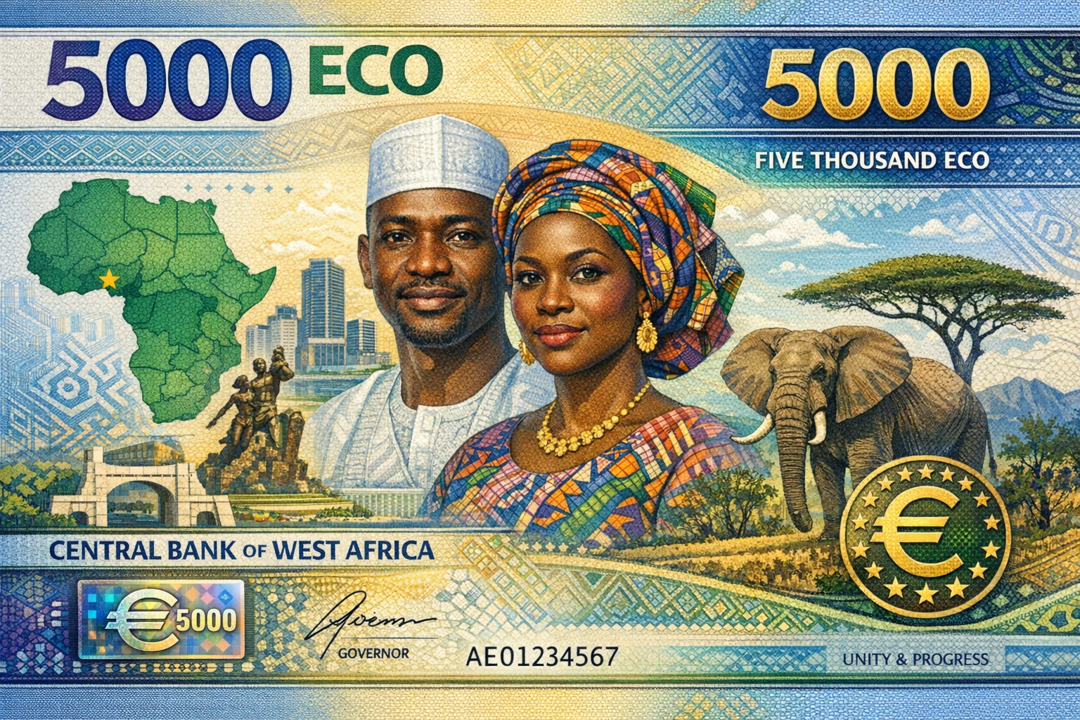 Proposed Eco Currency: Africa Must Have its Trade Identity