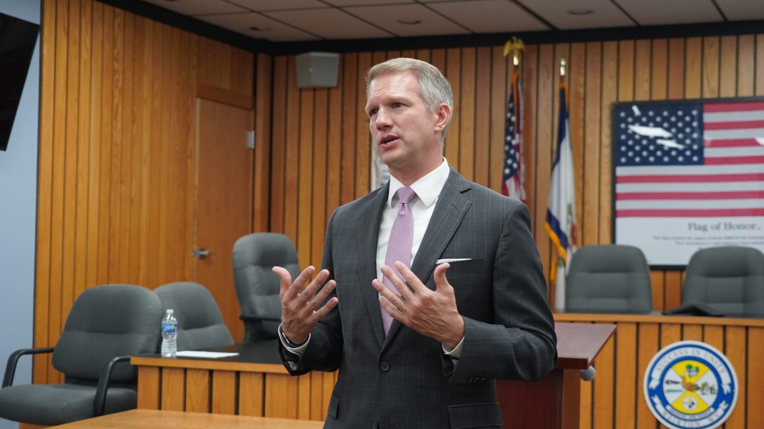 US Congressman Riley M. Moore commenting on alleged illegal Chinese rare earth mining and terrorism financing in Nigeria