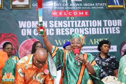 Essien Udim Women Back Eno’s Grassroots Agenda, Declare Support for 2027 Polls