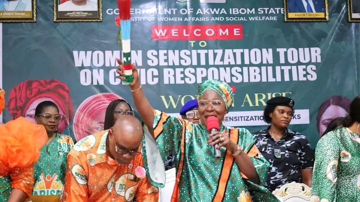 Essien Udim Women Back Eno’s Grassroots Agenda, Declare Support for 2027 Polls