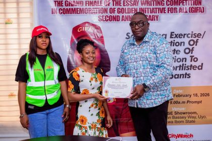 GIFA AT 2: CITYWATCH NEWSPAPER MARKS MILESTONE WITH ESSAY COMPETITION, PRESENTS CERTIFICATES TO PARTICIPANTS