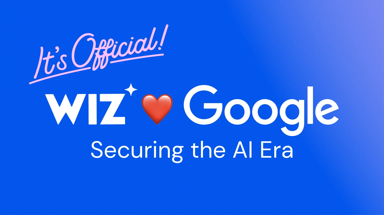 Google and Wiz logos illustrating Google’s completed 32 billion dollar acquisition of the cloud security company