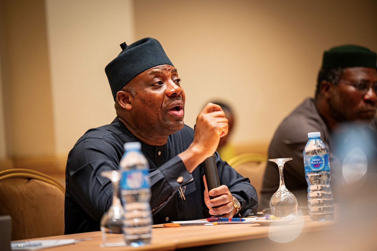 Nigerian education and communications ministers discuss school internet connectivity and digital learning plan