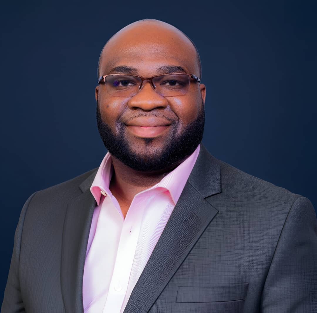 Dr Wisdom Enang speaking on institutionalising Governor Umo Eno’s ARISE Agenda into Akwa Ibom’s long-term development master plan in Uyo.