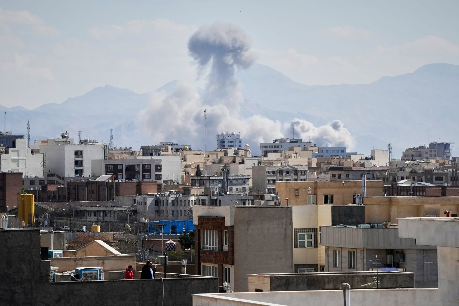 Iran’s Top Leadership Hit in Coordinated US Israel Airstrikes