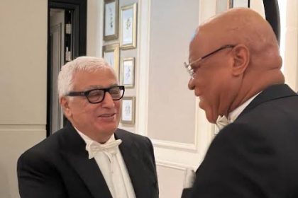 Governor Umo Eno meet UK officials to strengthen Nigeria’s economic and diplomatic ties with the United Kingdom.