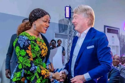 Lady Helen Obareki at Agrofood Nigeria 2026 seeking Dutch partnership for agricultural development in Akwa Ibom