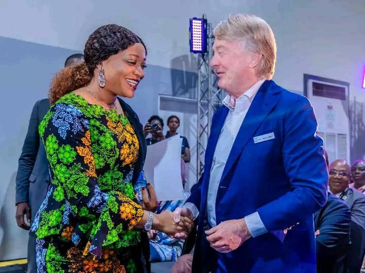 Lady Helen Obareki at Agrofood Nigeria 2026 seeking Dutch partnership for agricultural development in Akwa Ibom