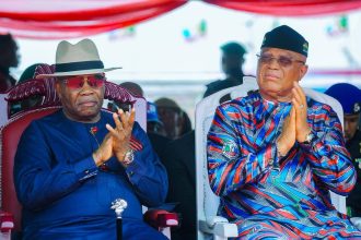 A'Ibom APC Peaceful State Congress: Akpabio Commends Gov Umo Eno