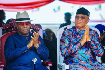 A'Ibom APC Peaceful State Congress: Akpabio Commends Gov Umo Eno