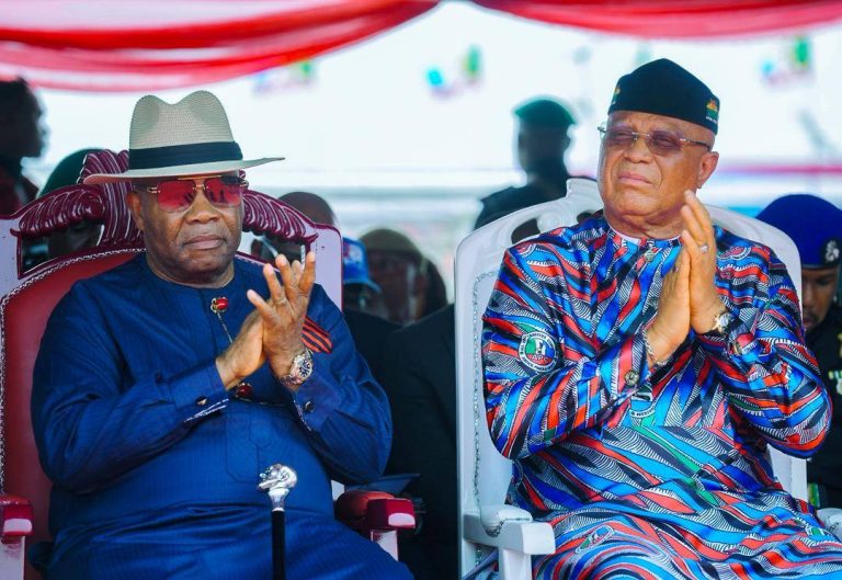 A'Ibom APC Peaceful State Congress: Akpabio Commends Gov Umo Eno