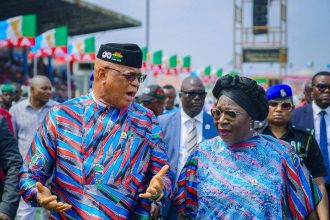 GOV ENO COMMENDS APC MEMBERS FOR PEACEFUL STATE CONGRESS