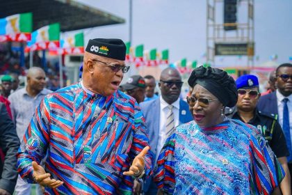 GOV ENO COMMENDS APC MEMBERS FOR PEACEFUL STATE CONGRESS