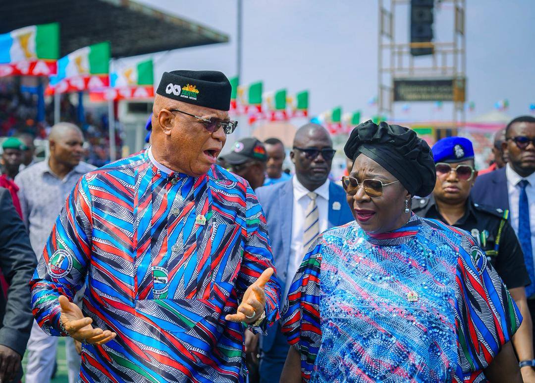 GOV ENO COMMENDS APC MEMBERS FOR PEACEFUL STATE CONGRESS