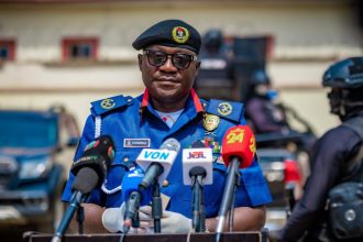NSCDC operatives arrest 16 suspects over alleged kidnapping, arms deals, illegal mining