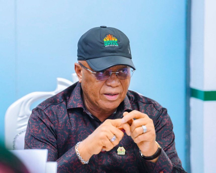 Governor Umo Eno chairs Akwa Ibom March Projects Delivery Meeting in Uyo