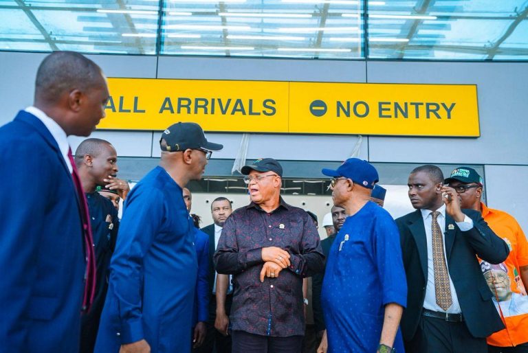 Governor Umo Eno inspects new terminal at Victor Attah International Airport ahead of international flight operations