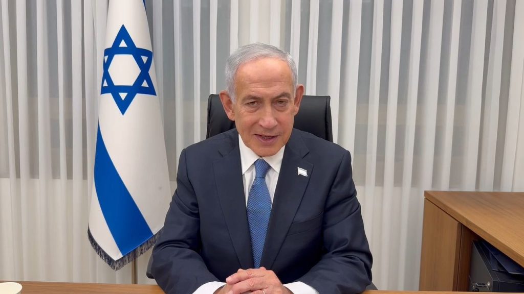 Israeli Prime Minister Benjamin Netanyahu speaks about military operations in Iran and Lebanon and possible war-related agreement with US backing.