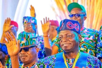 PC delegates at Eagle Square during the 2026 national convention in Abuja
