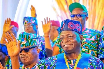 PC delegates at Eagle Square during the 2026 national convention in Abuja