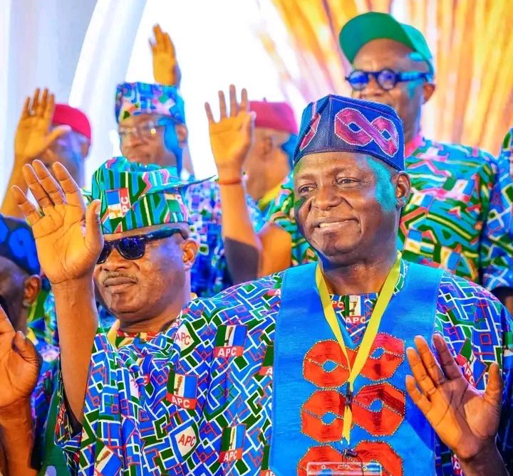 PC delegates at Eagle Square during the 2026 national convention in Abuja