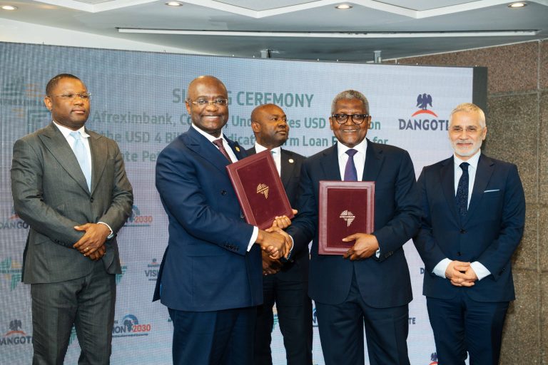 Dangote Refinery has secured a $2.5 billion Afreximbank commitment under a $4 billion syndicated term loan.